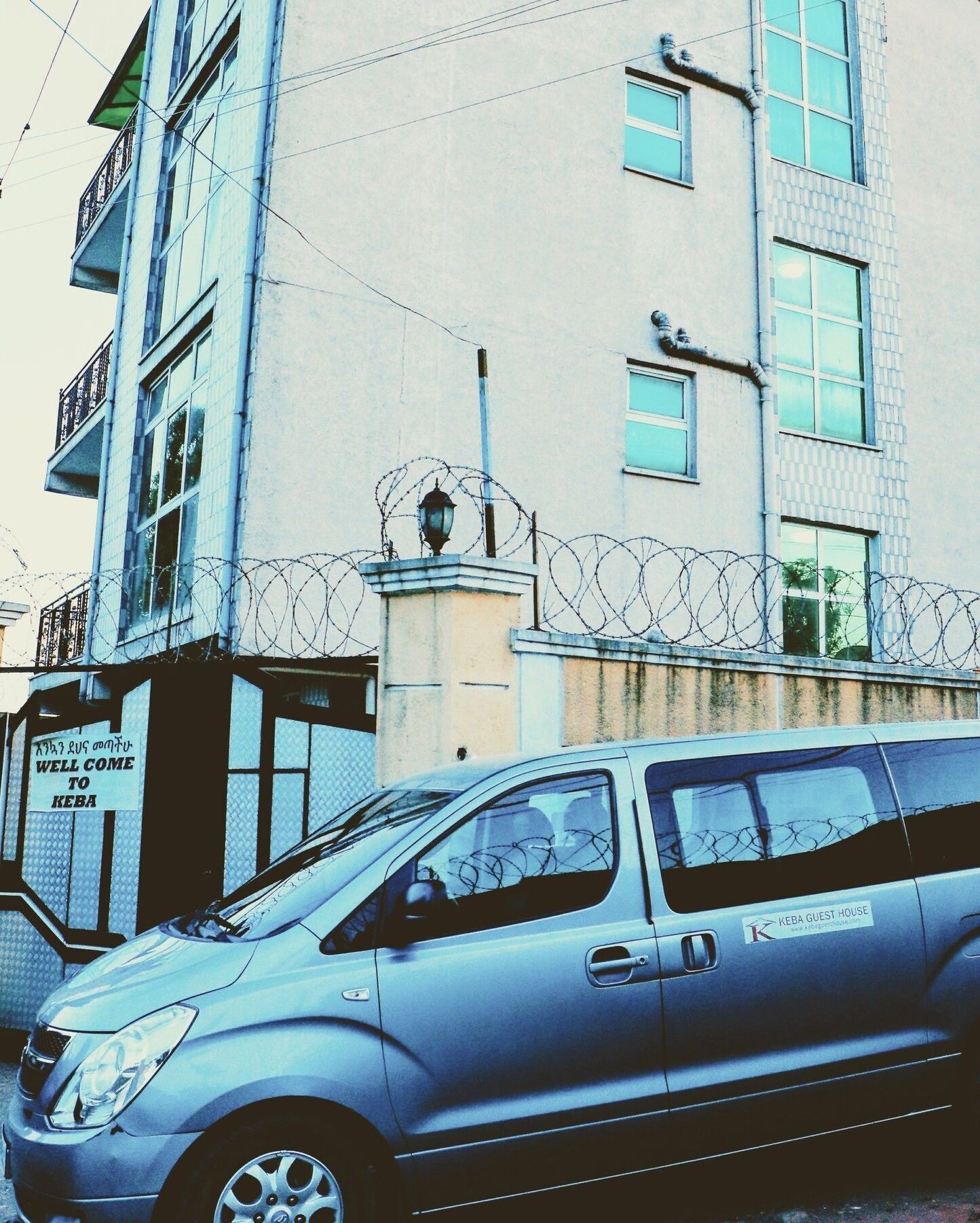 Keba Guest House Addis Ababa Luaran gambar